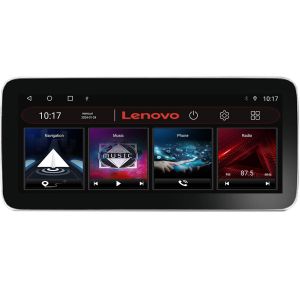 Navigatie Mercedes Clasa R K-215 Lenovo PRO 4+64 12.3 inch qled android 4G DSP gps internet  8Core