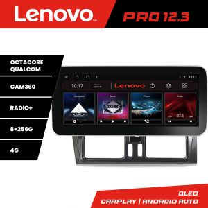 Navigatie dedicata Volvo XC60 2014-2018 cu sistem Sensus Connect K-272-14 Lenovo PRO 8+256 12.3 inch qled android 4G DSP gps internet  8Core