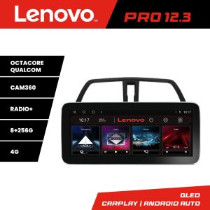 Navigáció Suzuki S-Cross K-337 Lenovo PRO 8+256 12,3 hüvelykes qled android 4G DSP gps internet 8Core