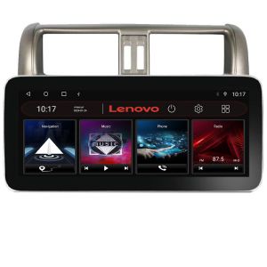 Navigatie TOYOTA Prado 2010-2013 K-347 Lenovo PRO 4+64 12.3 inch qled android 4G DSP gps internet 