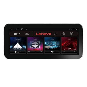 Navigatie Nissan Qashqai/X-Trail 2013- K-353 Lenovo PRO 4+64 12.3 inch qled android 4G DSP gps internet S