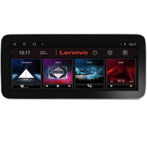 Navigatie Toyota Corolla 2019- K-388-levin Lenovo PRO 8+256 12.3 inch qled android 4G DSP gps internet 