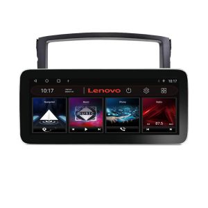 Navigatie Mitsubishi Pajero K-452 Lenovo PRO 4+64 12.3 inch qled android 4G DSP gps internet  8Core
