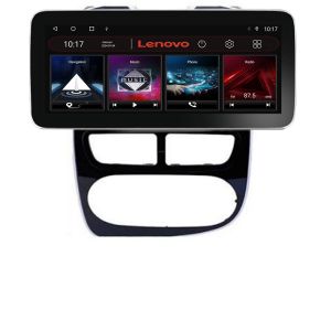 Navigatie Renault Clio 4 V1 K-467 Lenovo PRO 4+64 12.3 inch qled android 4G DSP gps internet  8Core
