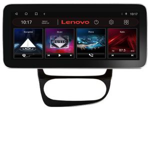 Navigatie Renault Clio 4 V2 K-468 Lenovo PRO 8+256 12.3 inch qled android 4G DSP gps internet  8Core