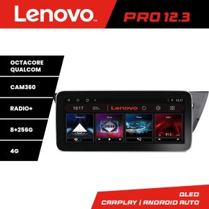 Navigáció Toyota Corolla 2013-2017 K-470 Lenovo PRO 8+256 12,3 hüvelykes qled android 4G DSP gps internet