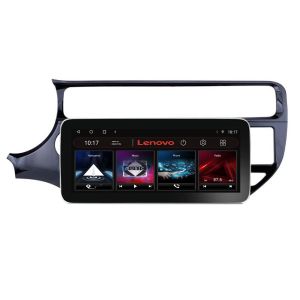 Navigatie Kia Rio K-504 Lenovo PRO 4+64 12.3 inch qled android 4G DSP gps internet  8Core