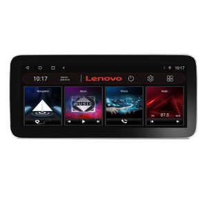 Navigatie Peugeot 508 K-5637 Lenovo PRO 8+256 12.3 inch qled android 4G DSP gps internet  8Core