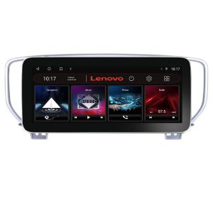 Navigáció Kia Sportage 2016 K-576 Lenovo PRO 4+64 12,3 hüvelykes qled android 4G DSP gps internet 8Core