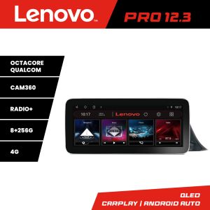 Navigatie Toyota CK-R LOW K-CK-R-A Lenovo PRO 8+256 12.3 inch qled android 4G DSP gps internet  Cor