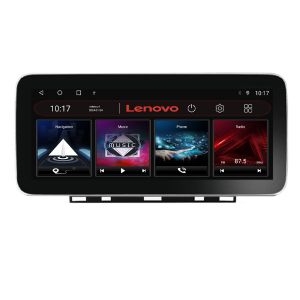 Navigatie Renault Clio 5 Lenovo PRO 4+64 12.3 inch qled android 4G DSP gps internet  8Core