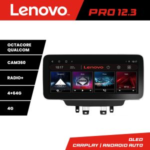 Navigatie Mazda CX3 K-cx3 2014-2020 Lenovo PRO 4+64 12.3 inch qled android 4G DSP gps internet 