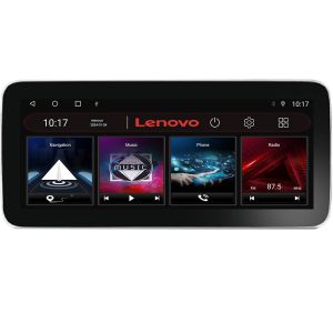 Navigatie Renault Express Lenovo PRO 4+64 12.3 inch qled android 4G DSP gps internet  8Core