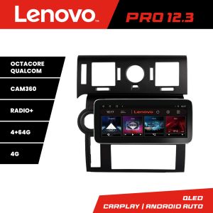 Navigatie dedicata Edonav Hummer H2 2002-2008  Lenovo PRO 4+64 12.3 inch qled android 4G DSP gps internet  KIT-hummer2002