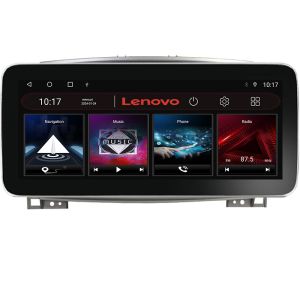Navigatie Toyota Land Cruiser L100 2002-2008 K-l100 Lenovo PRO 4+64 12.3 inch qled android 4G DSP gps internet 