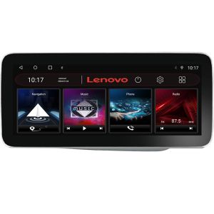 Navigatie Seat Leon 2005-2012 K-leon05 Lenovo PRO 8+256 12.3 inch qled android 4G DSP gps internet 