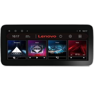 Navigatie Nissan Micra 2014-2019 Lenovo PRO 4+64 12.3 inch qled android 4G DSP gps internet  8Core