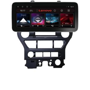 Navigatie Ford Mustang 2015-2020 K-MUSTANG Lenovo PRO 4+64 12.3 inch qled android 4G DSP gps internet 