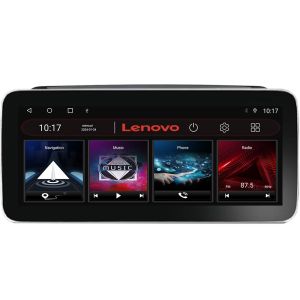 Navigatie Skoda Rapid Seat Toledo 2013+ Lenovo PRO 8+256 12.3 inch qled android 4G DSP gps internet  Kit-rapid v1