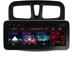 Navigatie Dacia Sandero 2012-2020 var B Lenovo PRO 8+256 12.3 inch qled android 4G DSP gps internet a