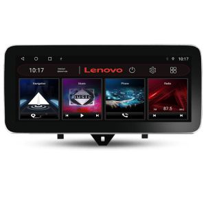 Navigáció Smart For Two 2010-2015 K-Smart10 Lenovo PRO 8+256 12.3 hüvelykes QLED Android 4G DSP GPS internet