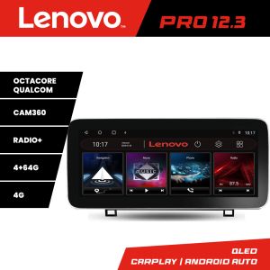 Navigáció Toyota Tundra 2007-2013 Lenovo PRO 4+64 12,3 hüvelykes qled android 4G DSP gps internet S