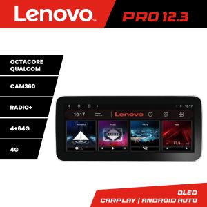 Navigatie Toyota Prius 2015- K-TY50 Lenovo PRO 4+64 12.3 inch qled android 4G DSP gps internet 