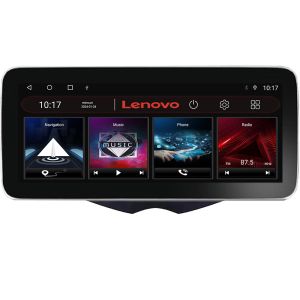 Navigatie Hyundai Veloster Lenovo PRO 4+64 12.3 inch qled android 4G DSP gps internet  8Core
