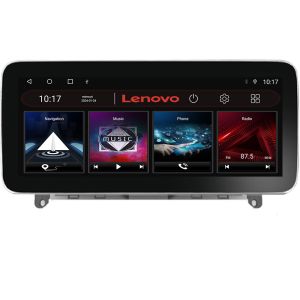 Navigatie Mercedes W204 2008-2012 K-W204 Lenovo PRO 4+64 12.3 inch qled android 4G DSP gps internet 
