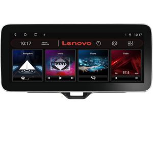 Navigáció Toyota Yaris 2020- Lenovo PRO 8+256 12,3 hüvelykes qled android 4G DSP gps internet kit-yaris2020