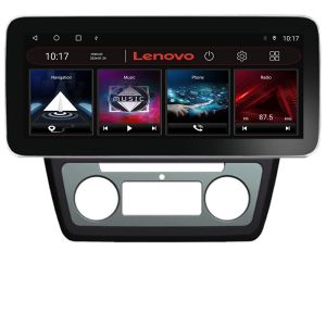 Navigatie Skoda Yeti 2009-2014 K-YETI Lenovo PRO 4+64 12.3 inch qled android 4G DSP gps internet 