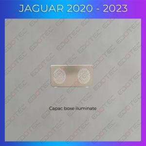 Jaguar 2020-2023 hangulatvilágítás hangszóróburkolat telefonvezérlőhöz vagy gyári rendszerhez