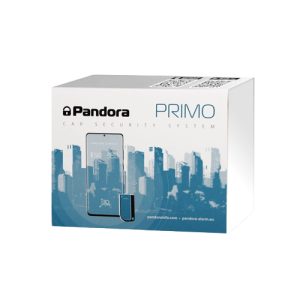 Alarma auto pe cheie Pandora Primo fara tag-uri bluetooth 5.0, aplicatie PANDORA BT, senzor de temperatura