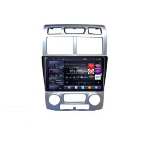 Navigatie Kia Sportage 2005-2007 Edotec Kit-0023 8 core QLED 2K 16+512GB 360 Android Waze USB Navigatie Internet Youtube Radio