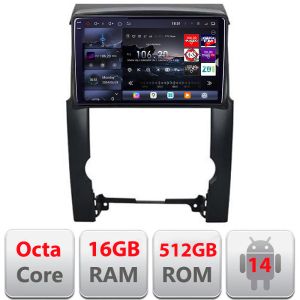 Navigatie Kia Sorento 2009-2013 Edotec Kit-041 8 core QLED 2K 16+512GB 360 Android Waze USB Navigatie Internet Youtube Radio