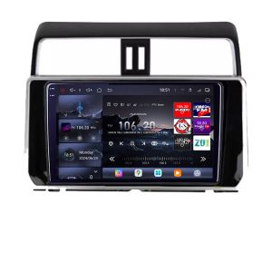 Navigatie Toyota Prado J150 2018- Edotec Kit-1065 8 core QLED 2K 16+512GB 360 Android Waze USB Navigatie Internet Youtube Radio