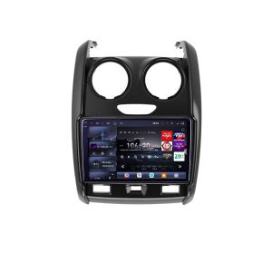 Navigatie Dacia Duster 2012-2019 Edotec Kit-157 8 core QLED 2K 16+512GB 360 Android Waze USB Navigatie Internet Youtube Radio