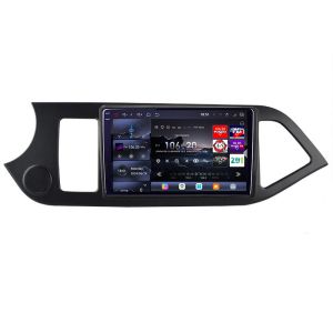 Navigatie Kia Picanto 2011-2015 Edotec Kit-217 8 core QLED 2K 16+512GB 360 Android Waze USB Navigatie Internet Youtube Radio