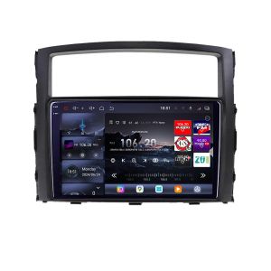 Navigatie Mitsubishi Pajero 2006-2018 Edotec Kit-452 8 core QLED 2K 16+512GB 360 Android Waze USB Navigatie Internet Youtube Radio