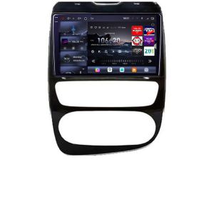 Navigatie Renault Clio 4 2012-2019 V2 Edotec Kit-468 8 core QLED 2K 16+512GB 360 Android Waze USB Navigatie Internet Youtube Radio