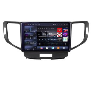 Navigatie Honda Accord 2008-2012 Edotec Kit-8951 8 core QLED 2K 16+512GB 360 Android Waze USB Navigatie Internet Youtube Radio
