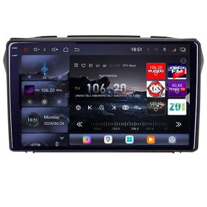 Navigáció Suzuki Alto 2009-2016 Android rádió gps internet 8 magos QLED 2K 12+256GB 360 Edotec