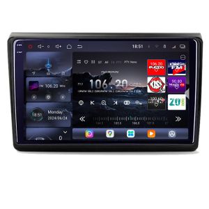 Navigatie Fiat BRAVO 2007-2014 Edotec Kit-BRAVO 8 core QLED 2K 16+512GB 360 Android Waze USB Navigatie Internet Youtube Radio