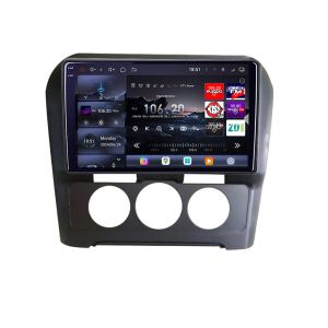 Navigatie Citroen C4 cu clima manuala 2015-2018 Edotec Kit-C4-AC 8 core QLED 2K 16+512GB 360 Android Waze USB Navigatie Internet Youtube Radio