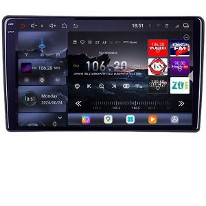 Navigatie Eclipse Cross 2019- Edotec Kit-eclipse 8 core QLED 2K 16+512GB 360 Android Waze USB Navigatie Internet Youtube Radio