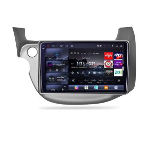 Navigatie Honda Fit 2008-2013 Android radio gps internet 8 core QLED 2K 16+512GB 360 Edotec