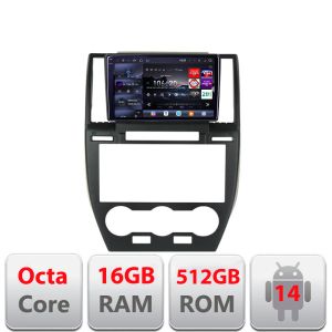 Navigatie LandRover Freelander 2 2006-2012 Edotec Kit-freelander2 8 core QLED 2K 16+512GB 360 Android Waze USB Navigatie Internet Youtube Radio