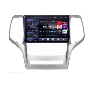 Navigatie Jeep Gran Cherokee 2011-2013 Edotec Kit-GRCHE 8 core QLED 2K 16+512GB 360 Android Waze USB Navigatie Internet Youtube Radio