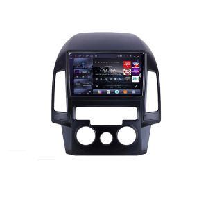 Navigatie Hyundai I30 2009-2012 clima manuala Edotec Kit-I30AC 8 core QLED 2K 16+512GB 360 Android Waze USB Navigatie Internet Youtube Radio