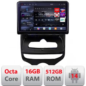 Navigatie Hyundai IX20 2010-2019 Android radio gps internet 8 core QLED 2K 16+512GB 360 Edotec